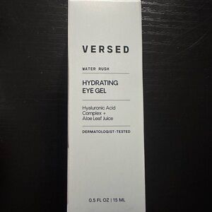 Versed Water Rush Hydrating Eye Gel - White